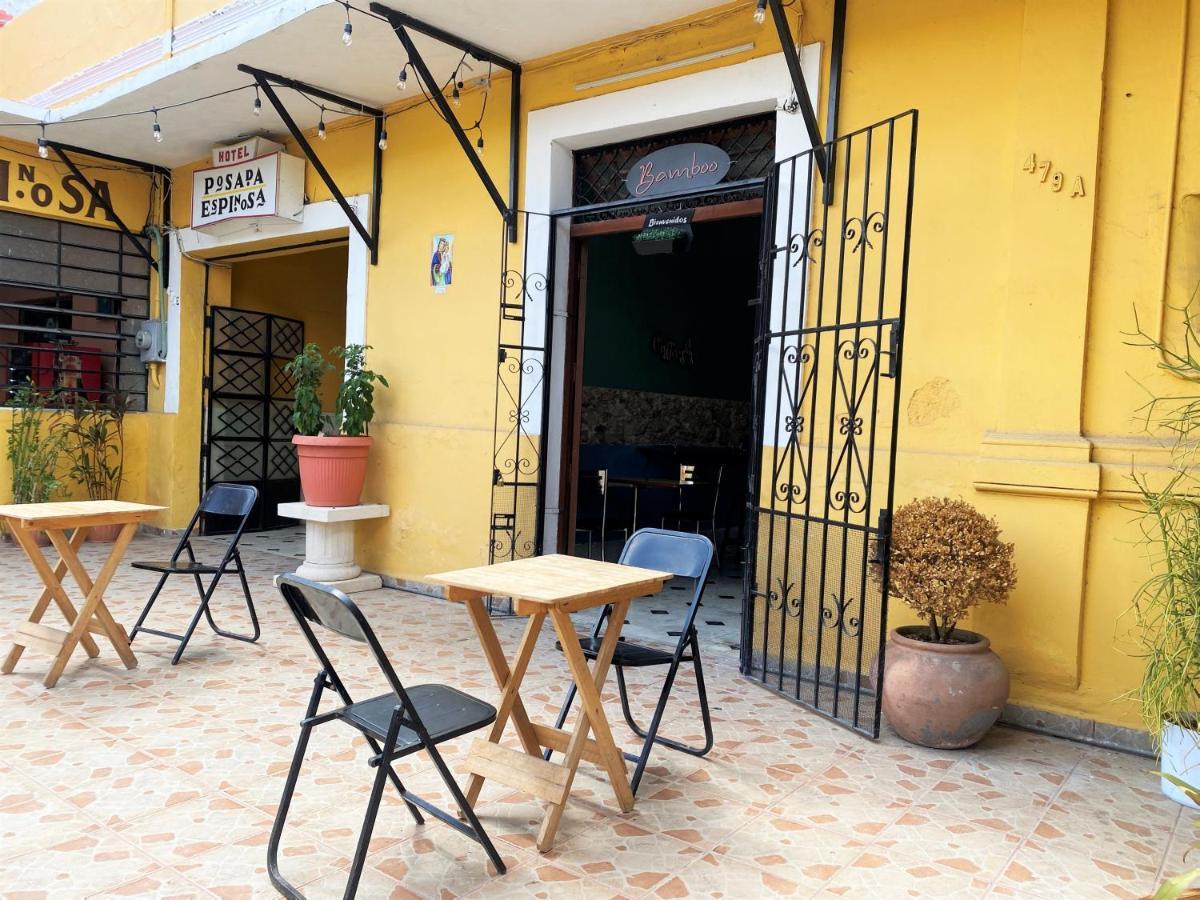 Oyo Posada Espinosa, Merida, Parque De Santa Ana ภายนอก รูปภาพ
